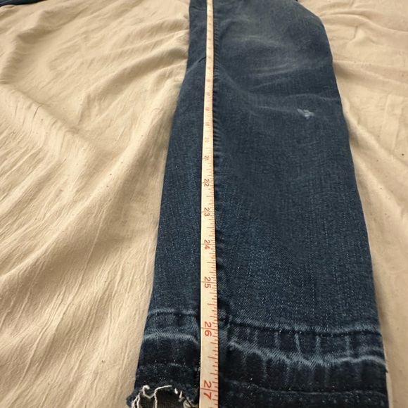 Spanx Dark Denim Skinny Women's Blue Jeans Size Small - Picture 6 of 11